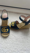 Gucci Wedge Heels- High
