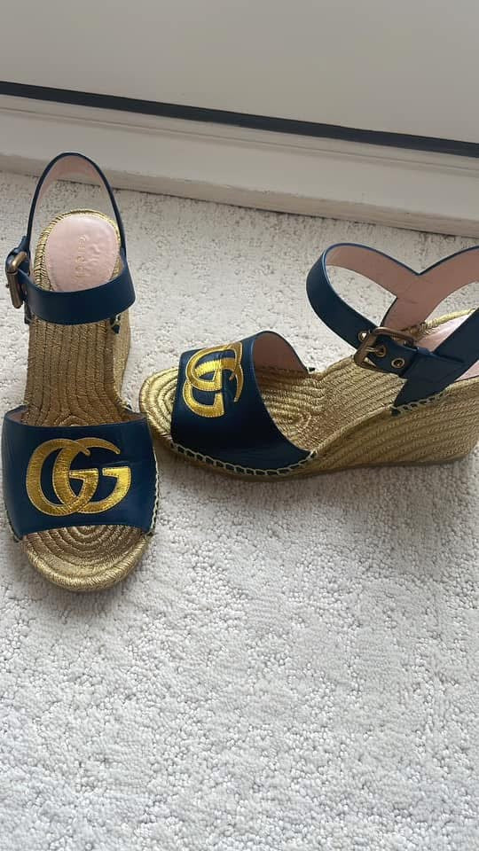 Gucci Wedge Heels- High