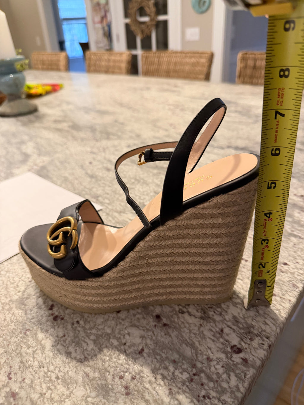 Gucci Wedge Heels