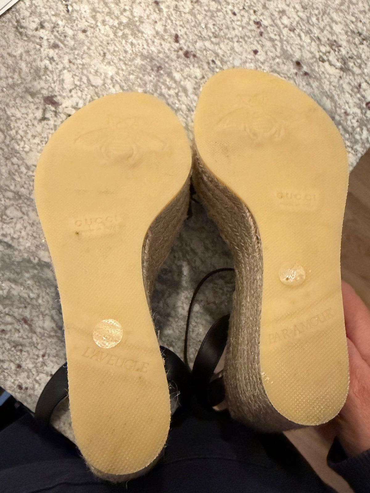 Gucci Wedge Heels